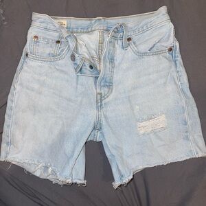 Levi’s 501 denim shorts
